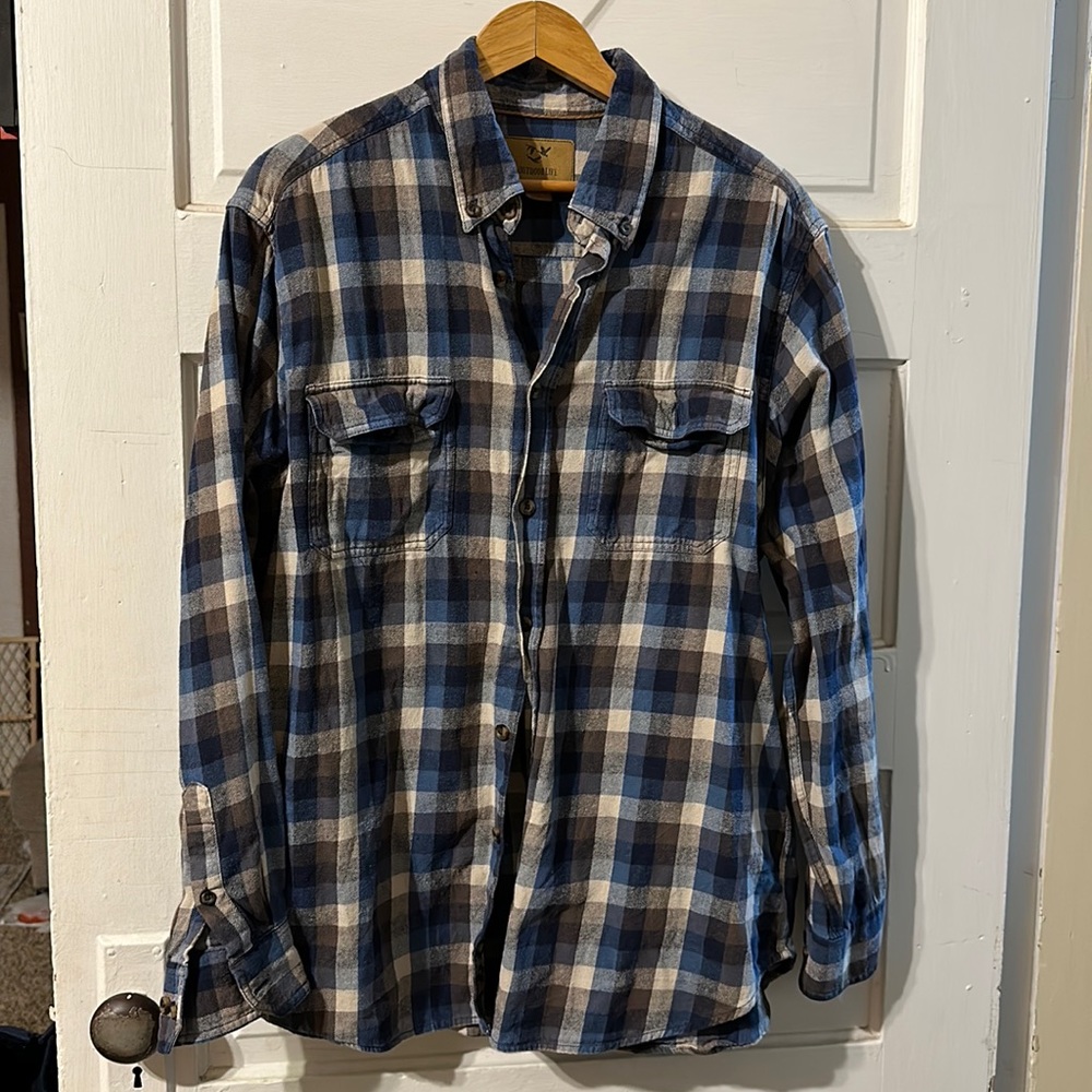 Men’s flannel